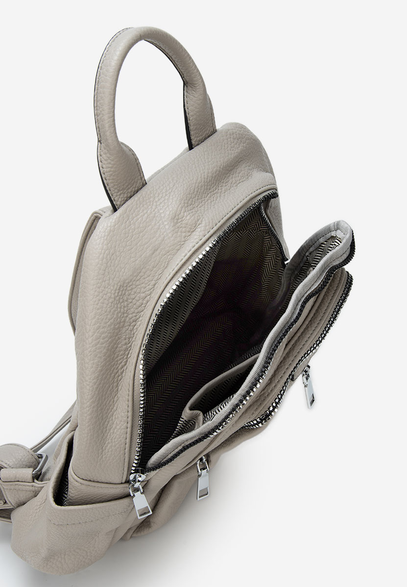 Γυναικείο σακίδιο Yanaria γκρι