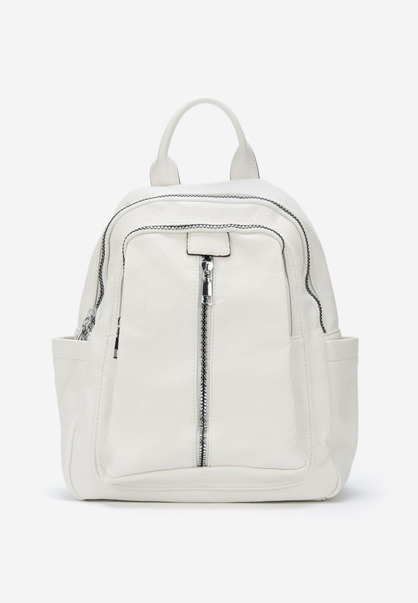 Γυναικείο σακίδιο Yanaria λευκά