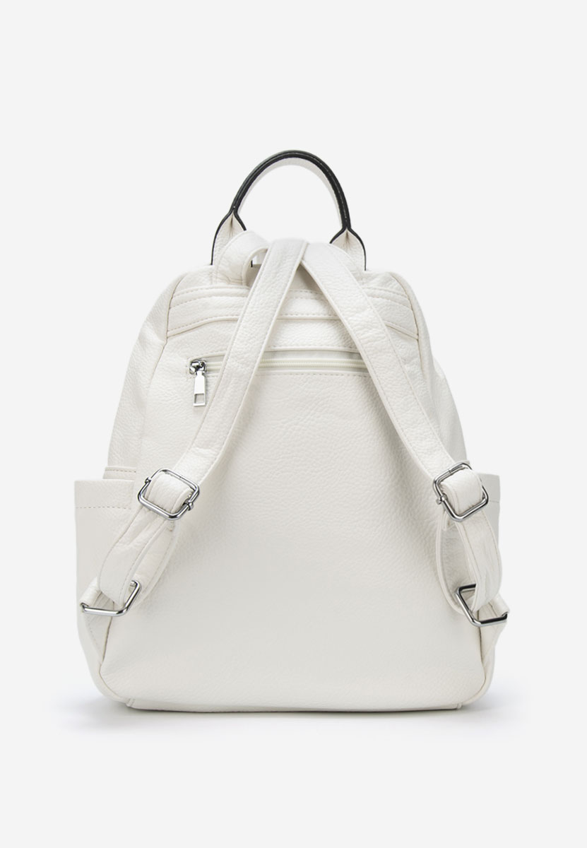 Γυναικείο σακίδιο Yanaria λευκά