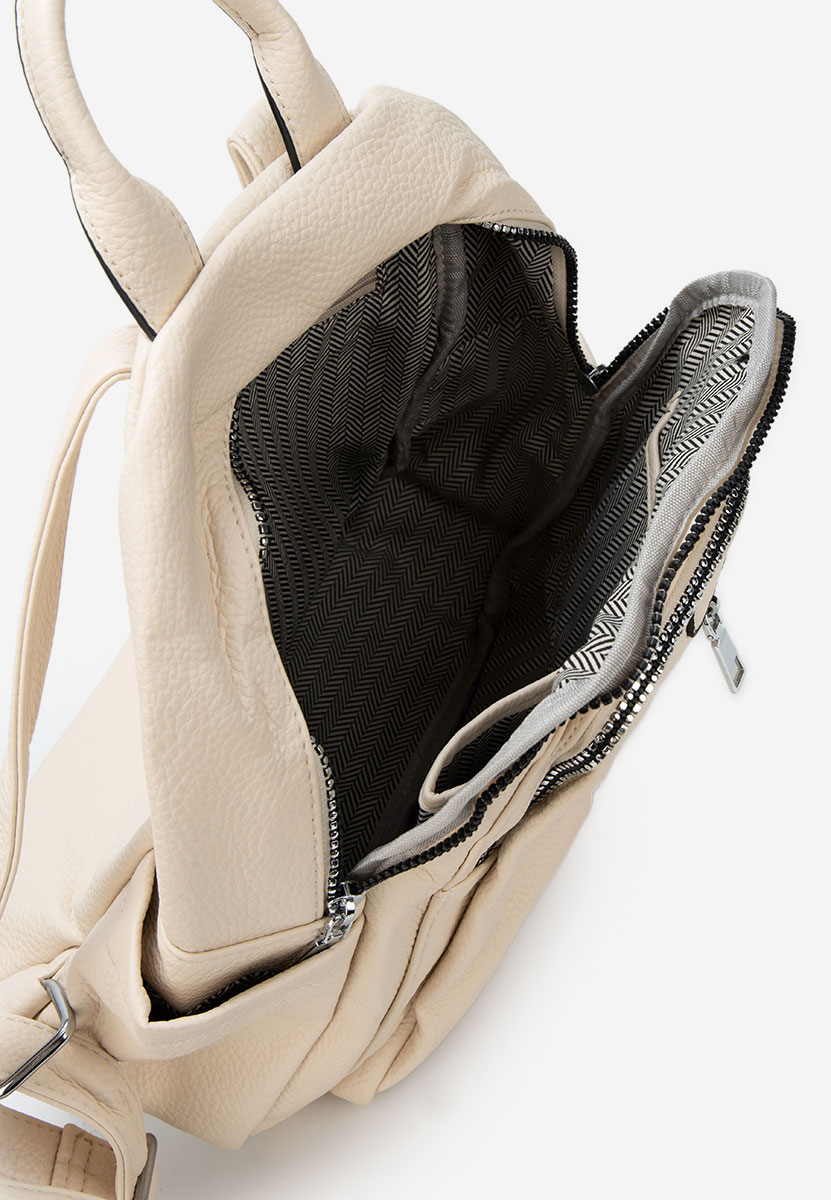 Γυναικείο σακίδιο Yanaria V2 λευκά