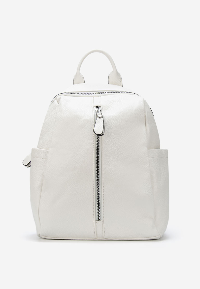 Γυναικείο σακίδιο Toviana λευκά