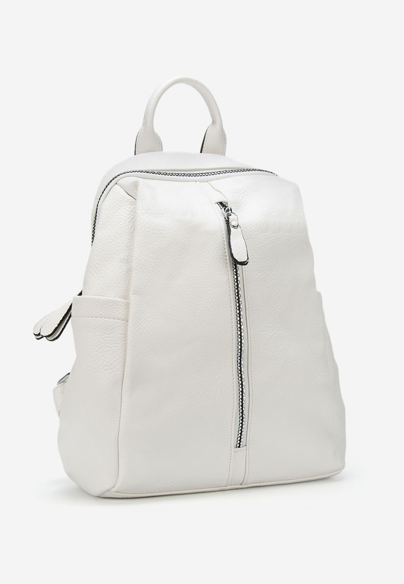 Γυναικείο σακίδιο Toviana λευκά
