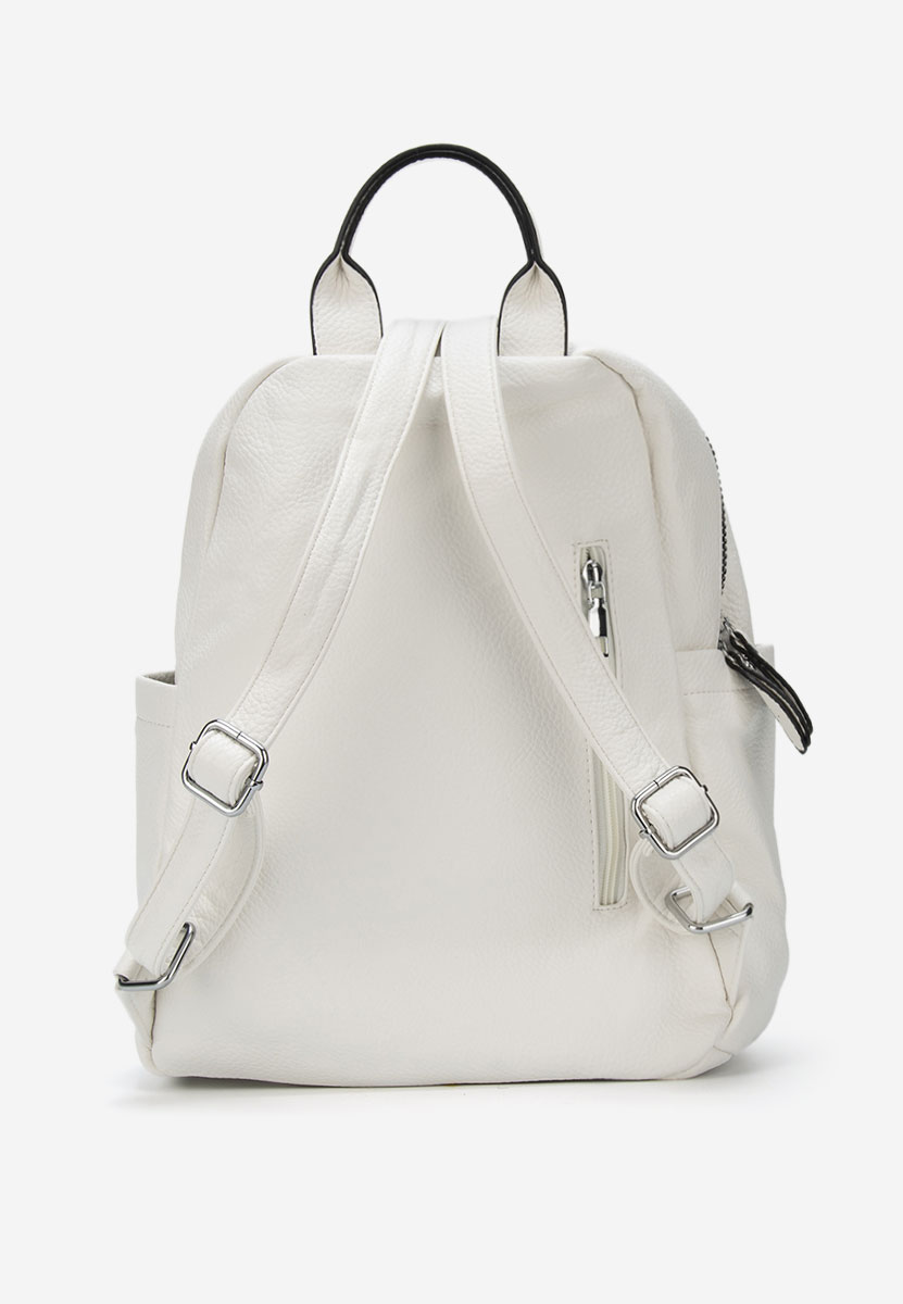 Γυναικείο σακίδιο Toviana λευκά