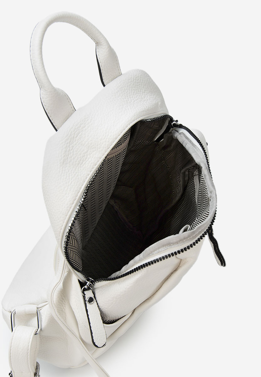 Γυναικείο σακίδιο Toviana λευκά