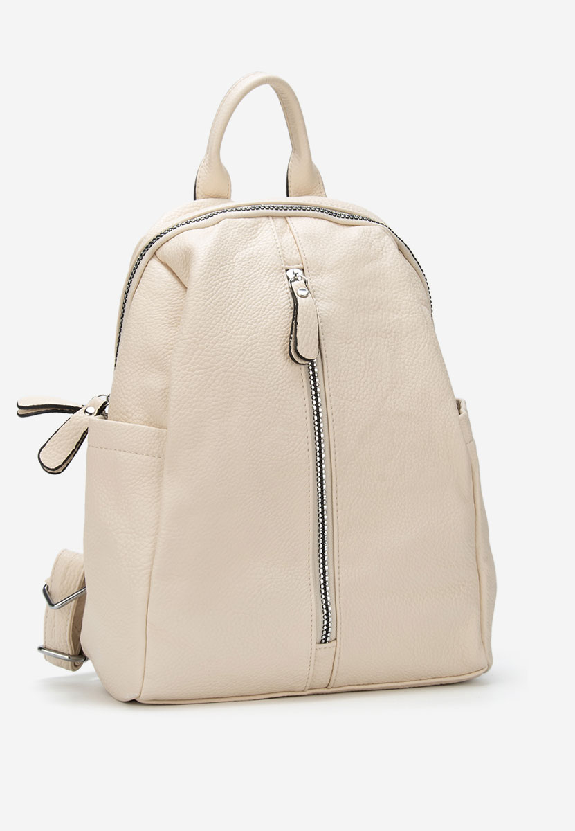 Γυναικείο σακίδιο Toviana V2 λευκά