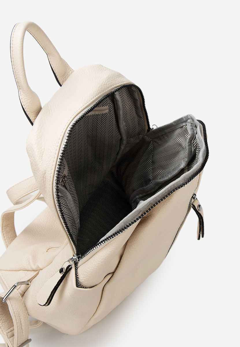 Γυναικείο σακίδιο Toviana V2 λευκά