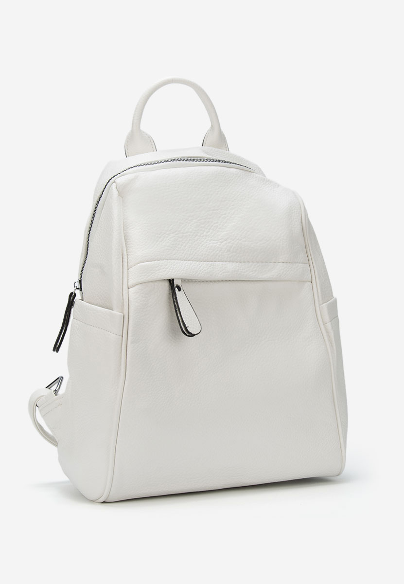 Γυναικείο σακίδιο Ayerra λευκά