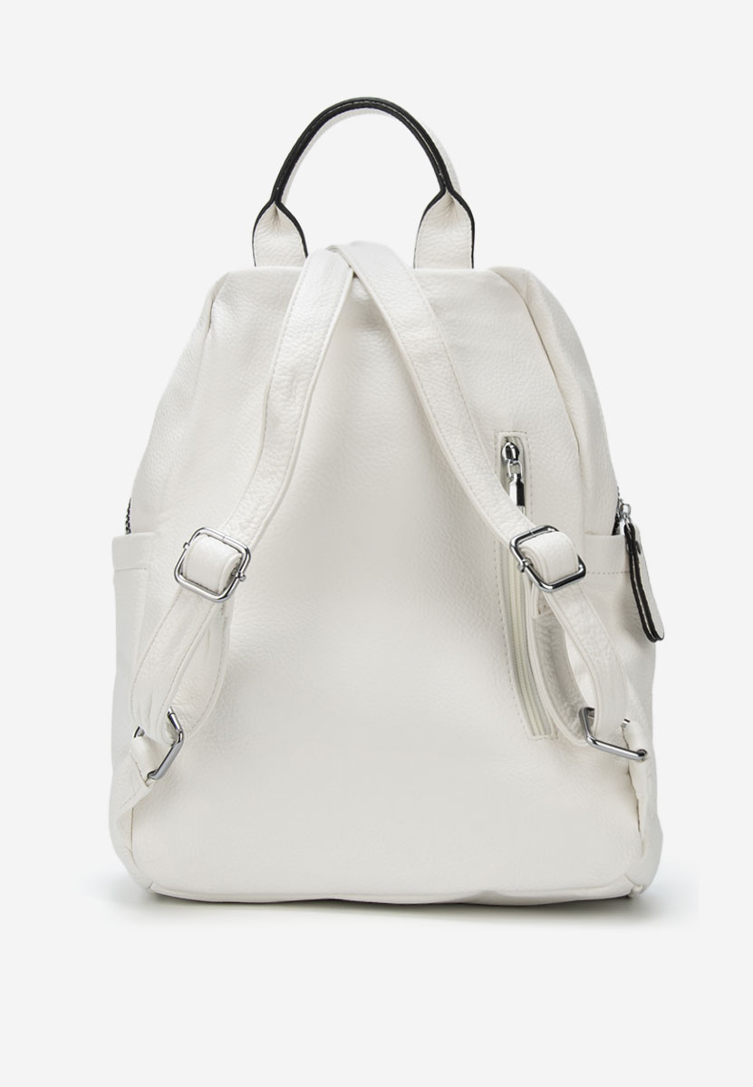 Γυναικείο σακίδιο Ayerra λευκά