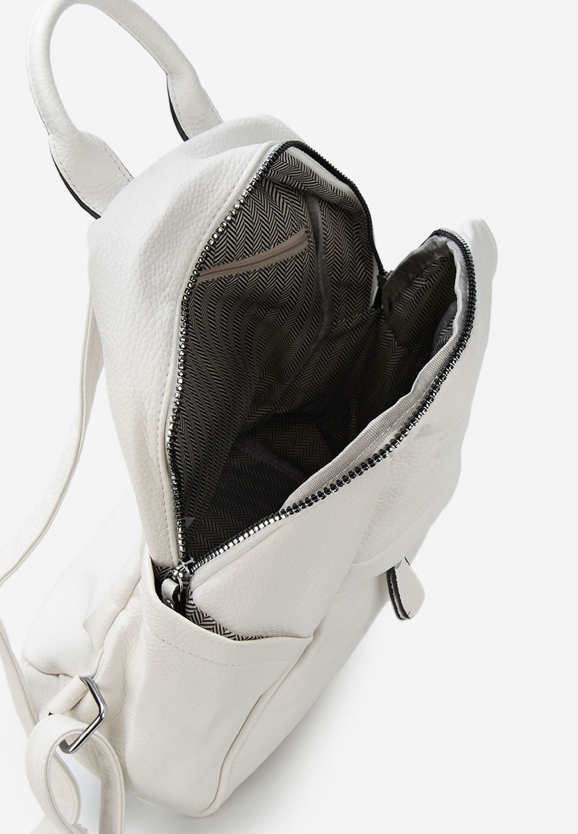 Γυναικείο σακίδιο Ayerra λευκά