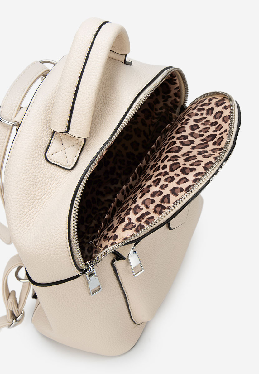 Γυναικείο σακίδιο Carollia μπεζ