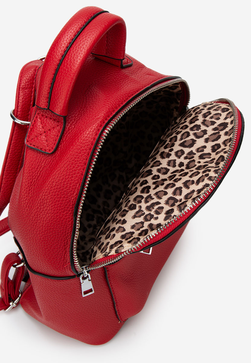 Γυναικείο σακίδιο Carollia κοκκινο