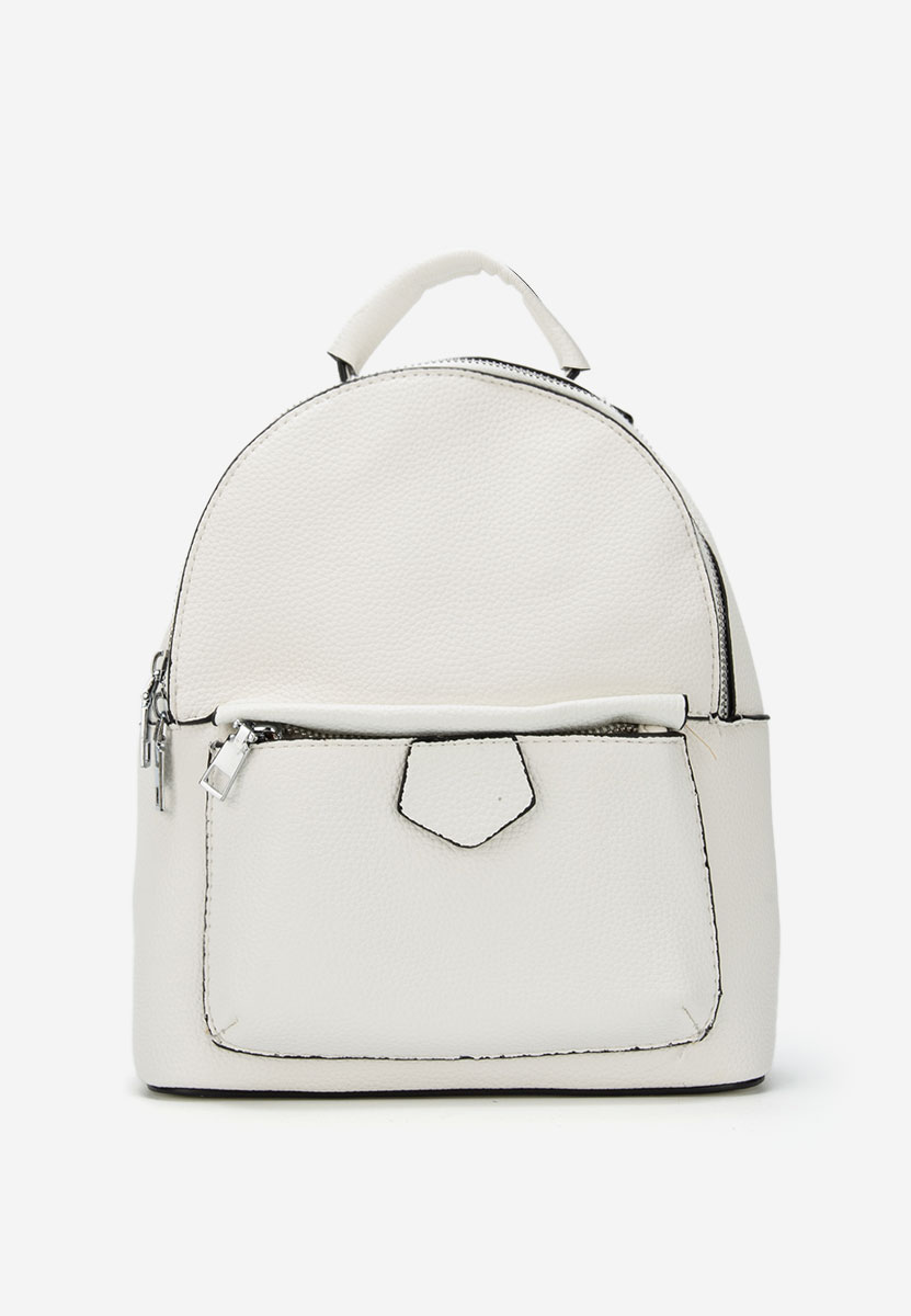 Γυναικείο σακίδιο Carollia λευκά
