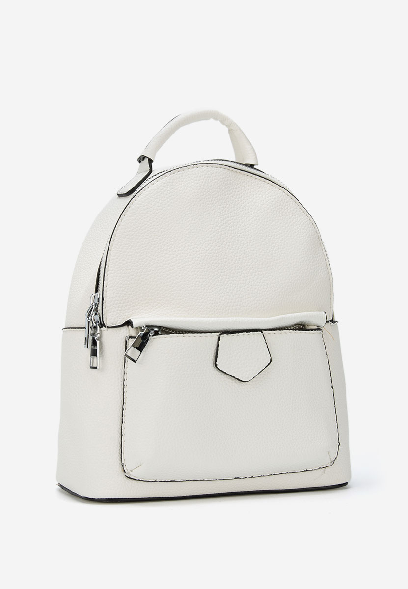 Γυναικείο σακίδιο Carollia λευκά