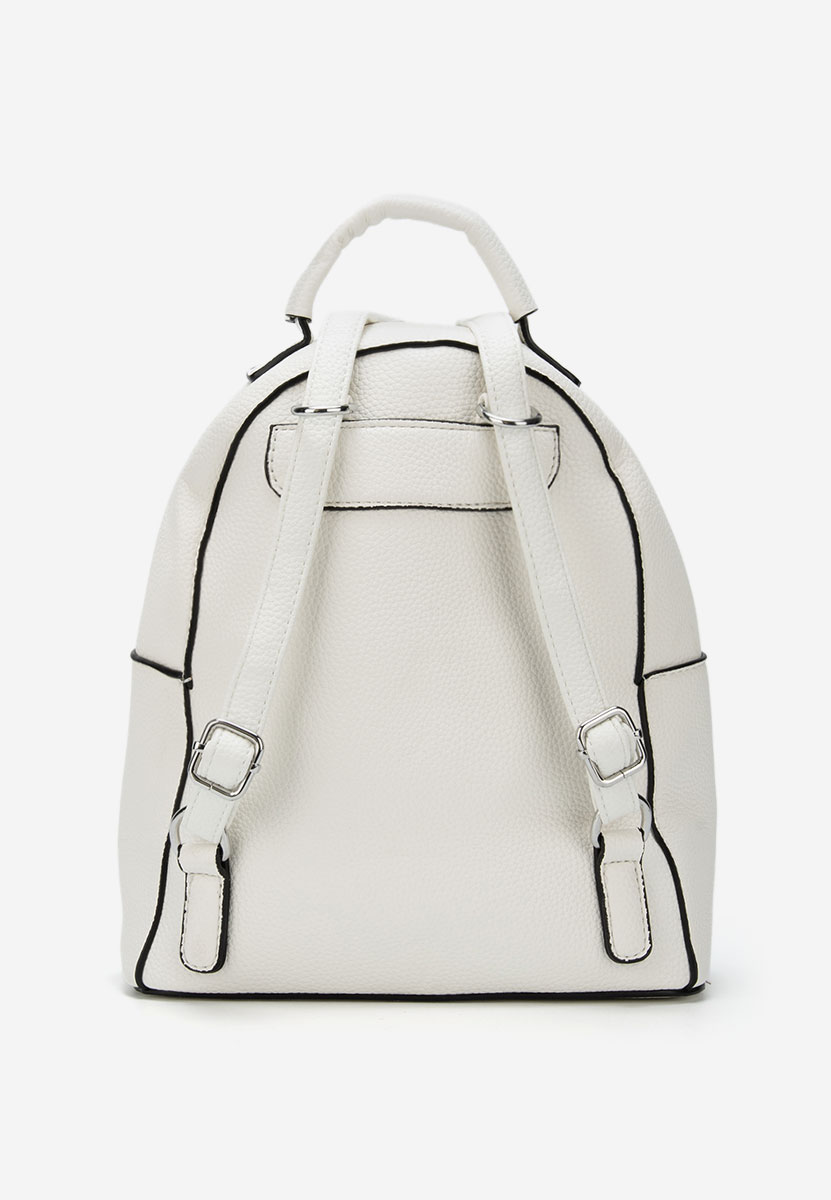 Γυναικείο σακίδιο Carollia λευκά