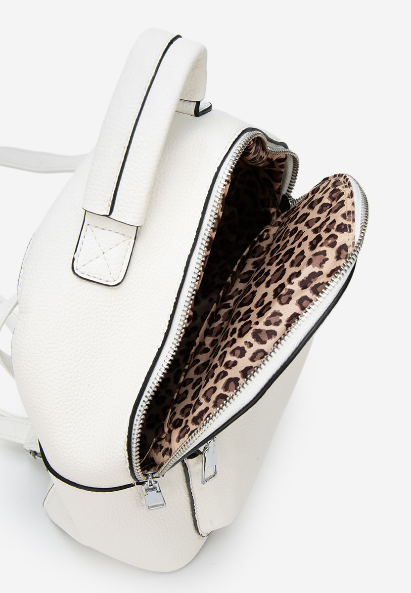 Γυναικείο σακίδιο Carollia λευκά