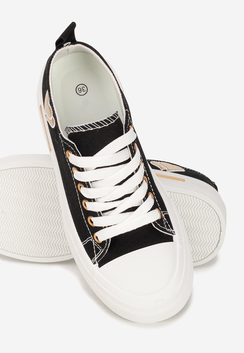 Sneakers με πλατφόρμα Inimia μαύρα
