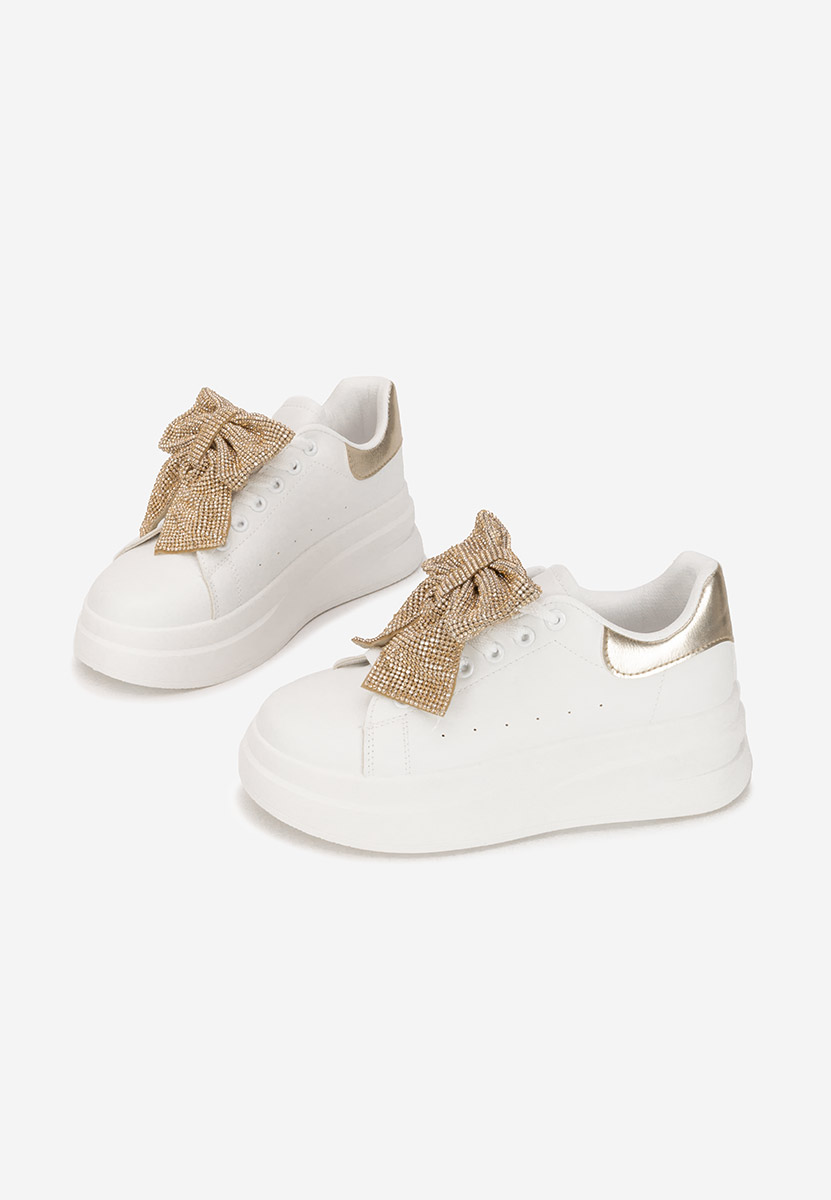 Sneakers με πλατφόρμα Anitta χρυσο