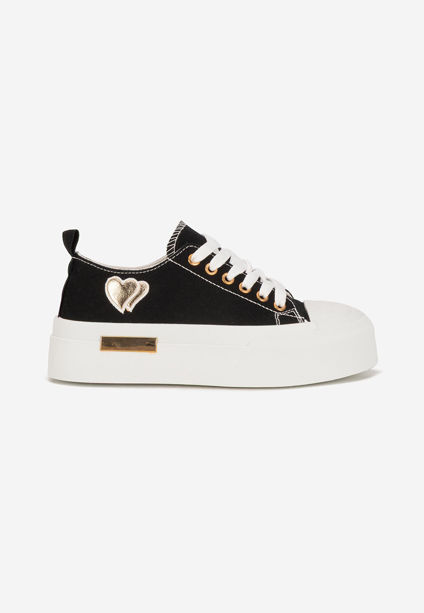Sneakers με πλατφόρμα Inimia μαύρα