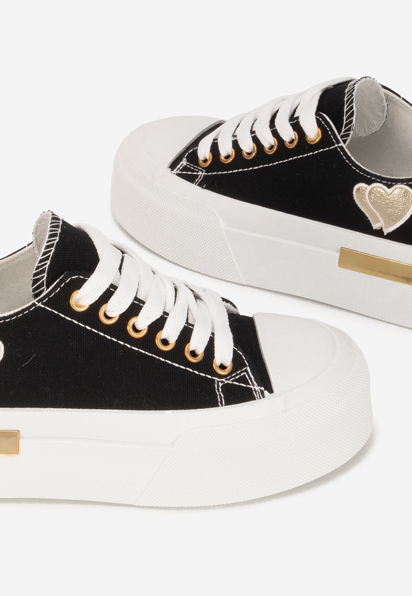 Sneakers με πλατφόρμα Inimia μαύρα