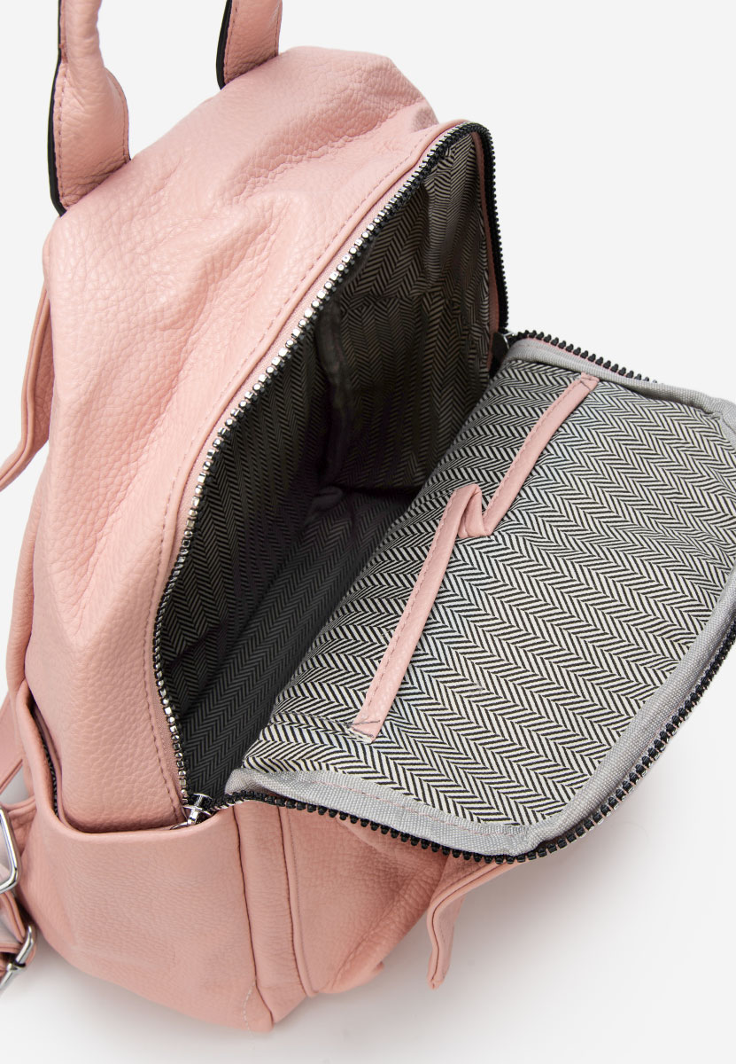 Γυναικείο σακίδιο Aliyna ροζ