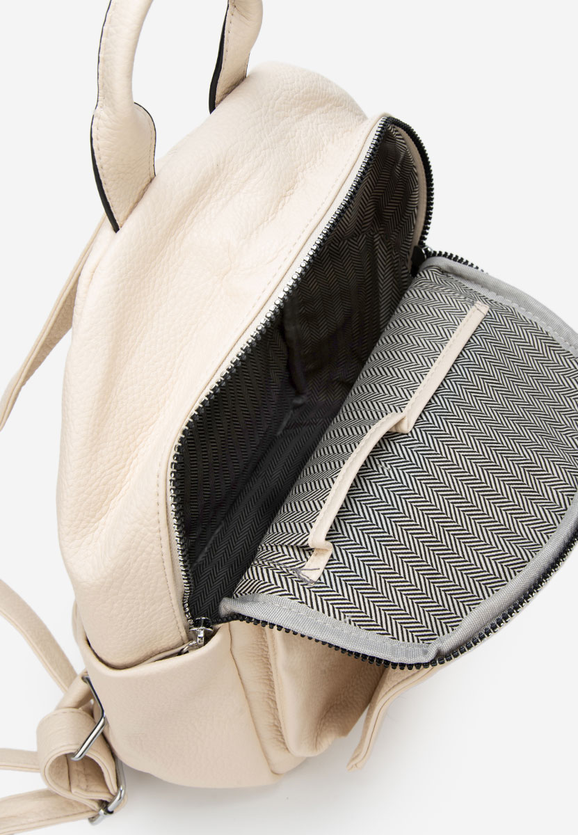 Γυναικείο σακίδιο Aliyna V2 λευκά