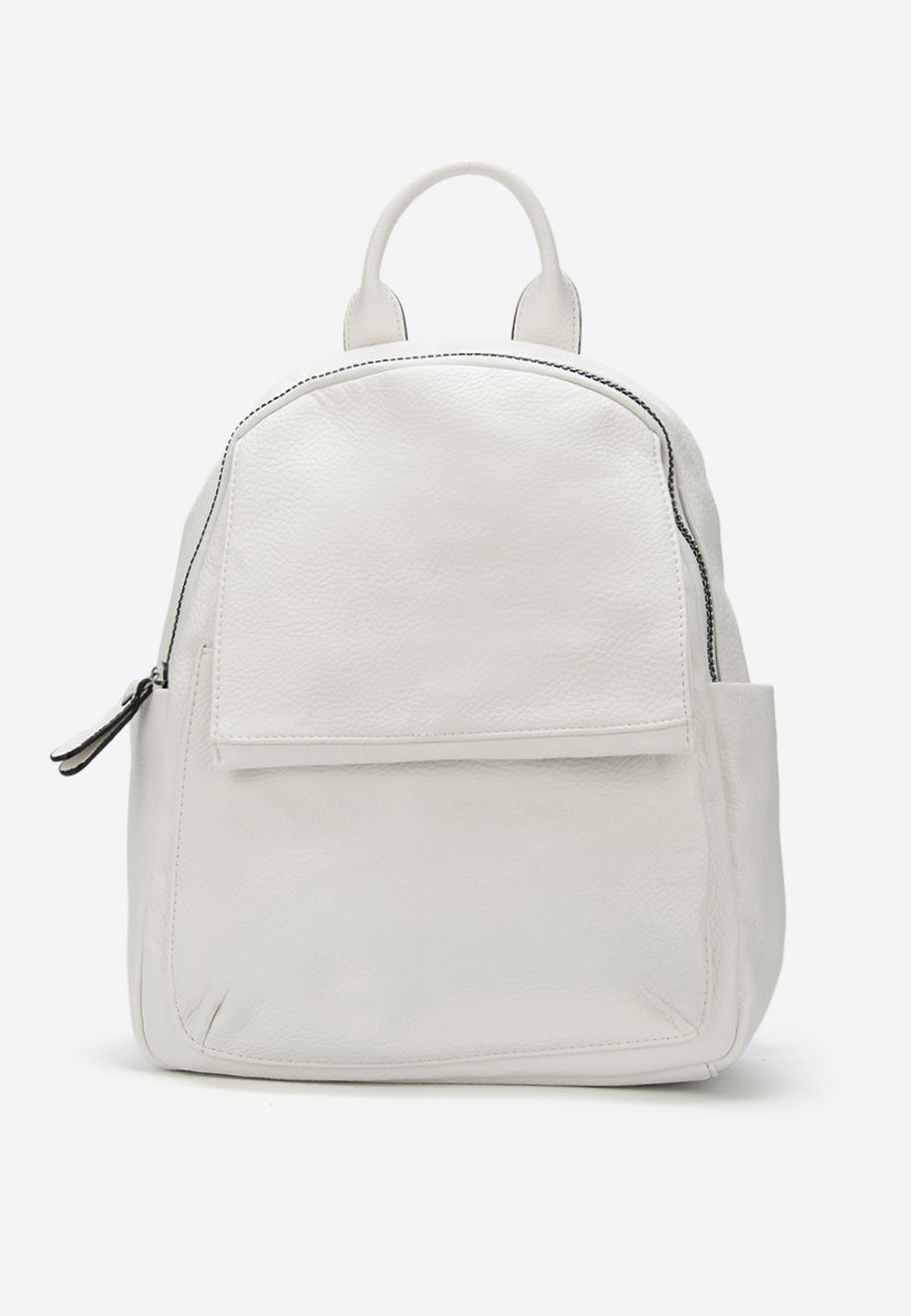 Γυναικείο σακίδιο Aliyna λευκά