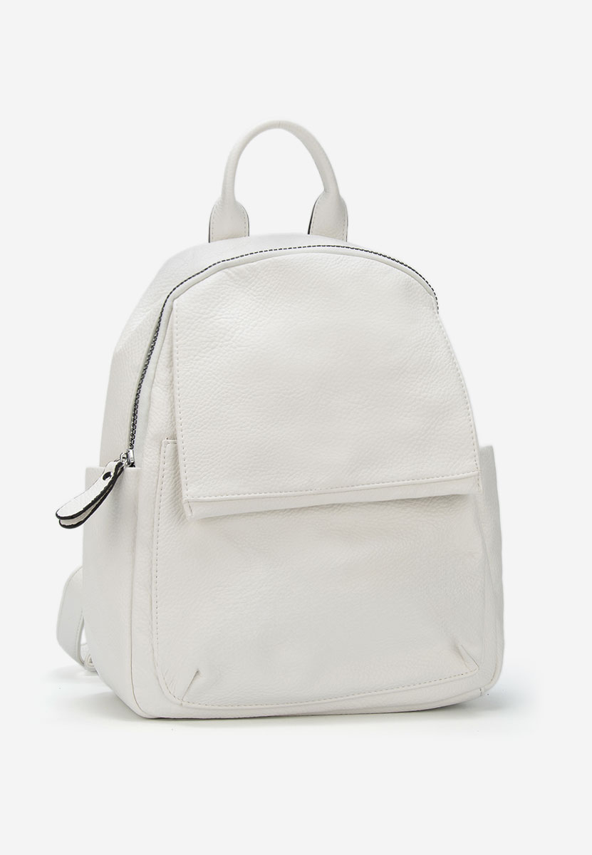 Γυναικείο σακίδιο Aliyna λευκά