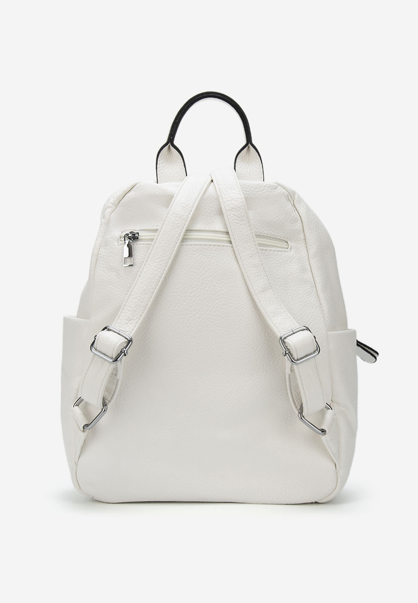 Γυναικείο σακίδιο Aliyna λευκά