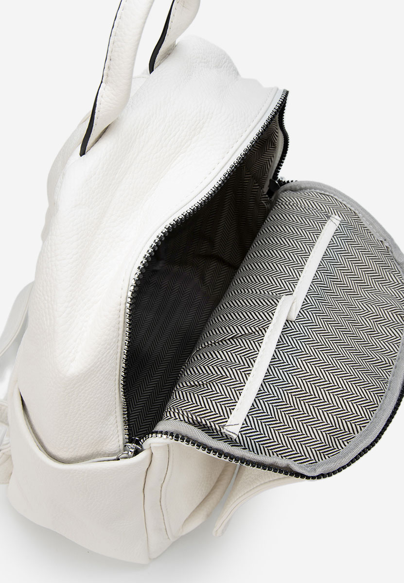 Γυναικείο σακίδιο Aliyna λευκά