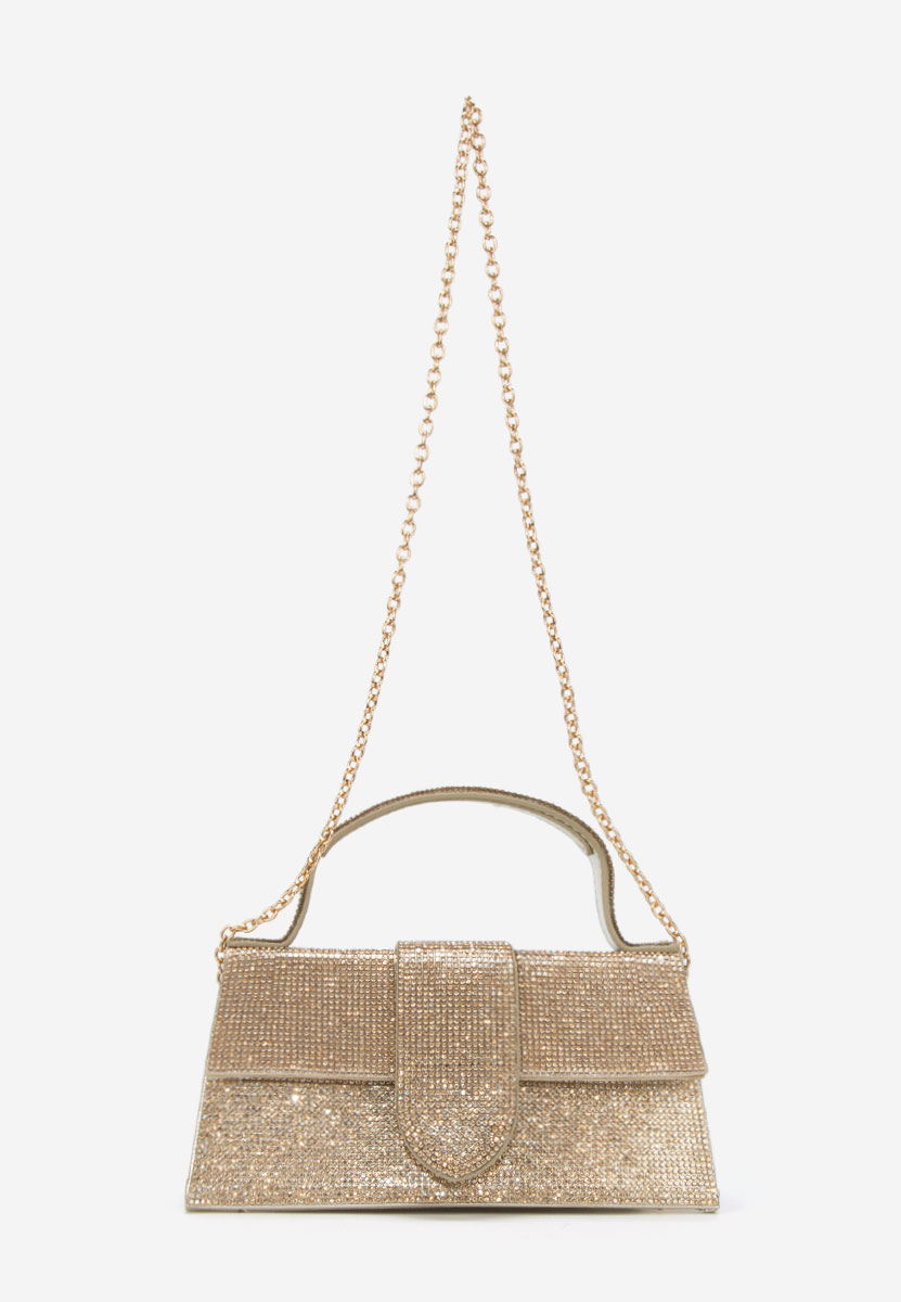 Τσάντα Χεριού Rucsanda χρυση