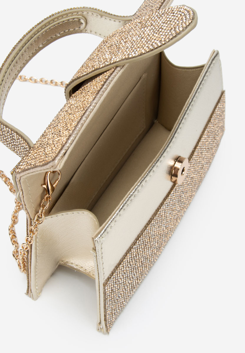 Τσάντα Χεριού Rucsanda χρυση