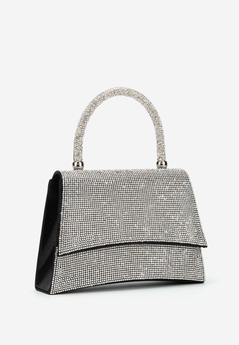 Τσάντα Χεριού Lenisa Μαύρα