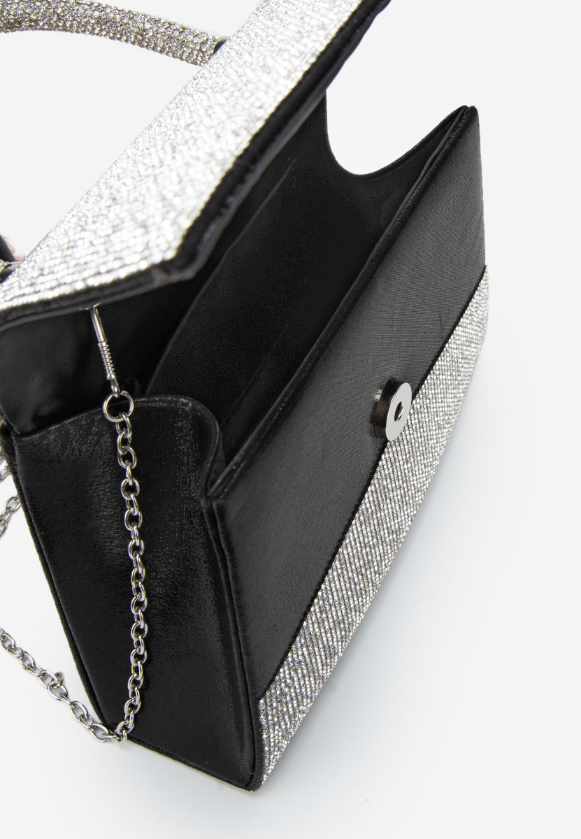 Τσάντα Χεριού Lenisa Μαύρα