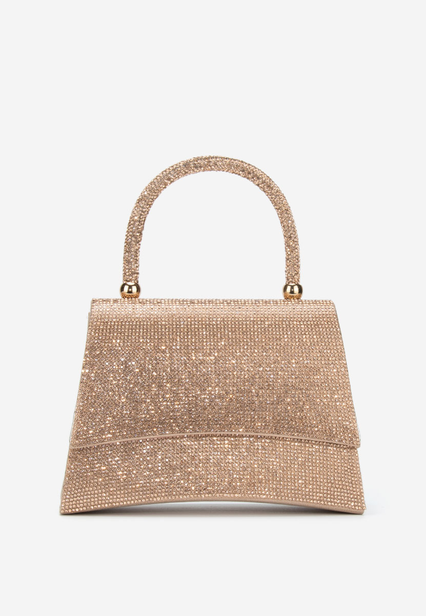 Τσάντα Χεριού Lenisa champagne
