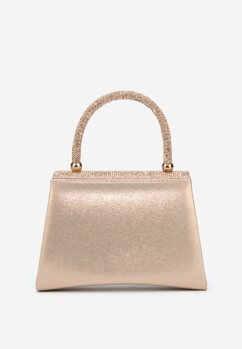 Τσάντα Χεριού Lenisa champagne