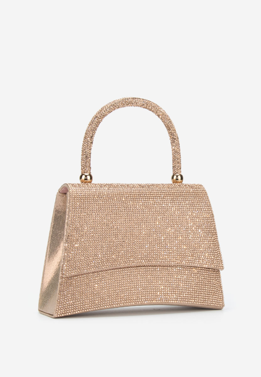 Τσάντα Χεριού Lenisa champagne