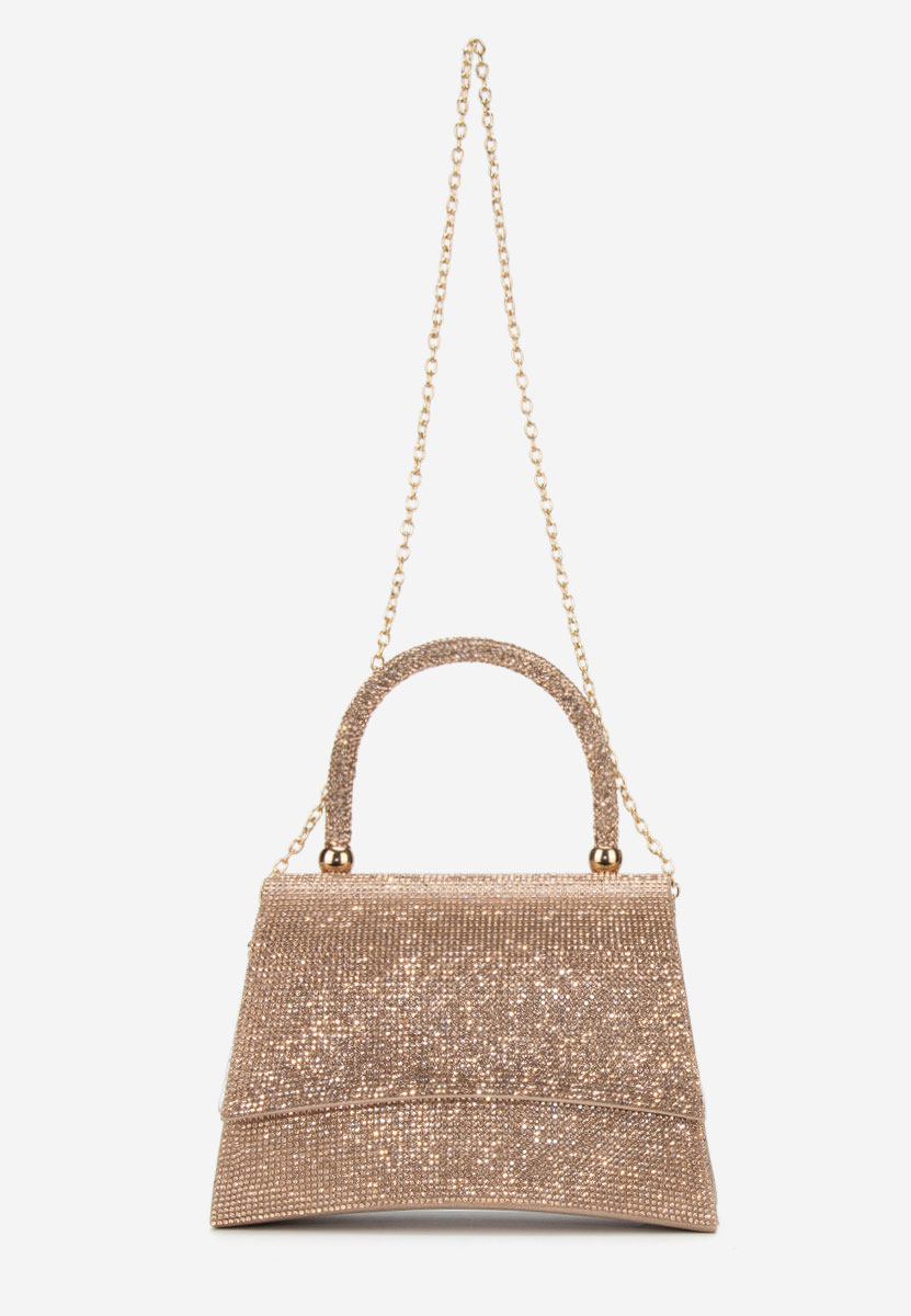 Τσάντα Χεριού Lenisa champagne