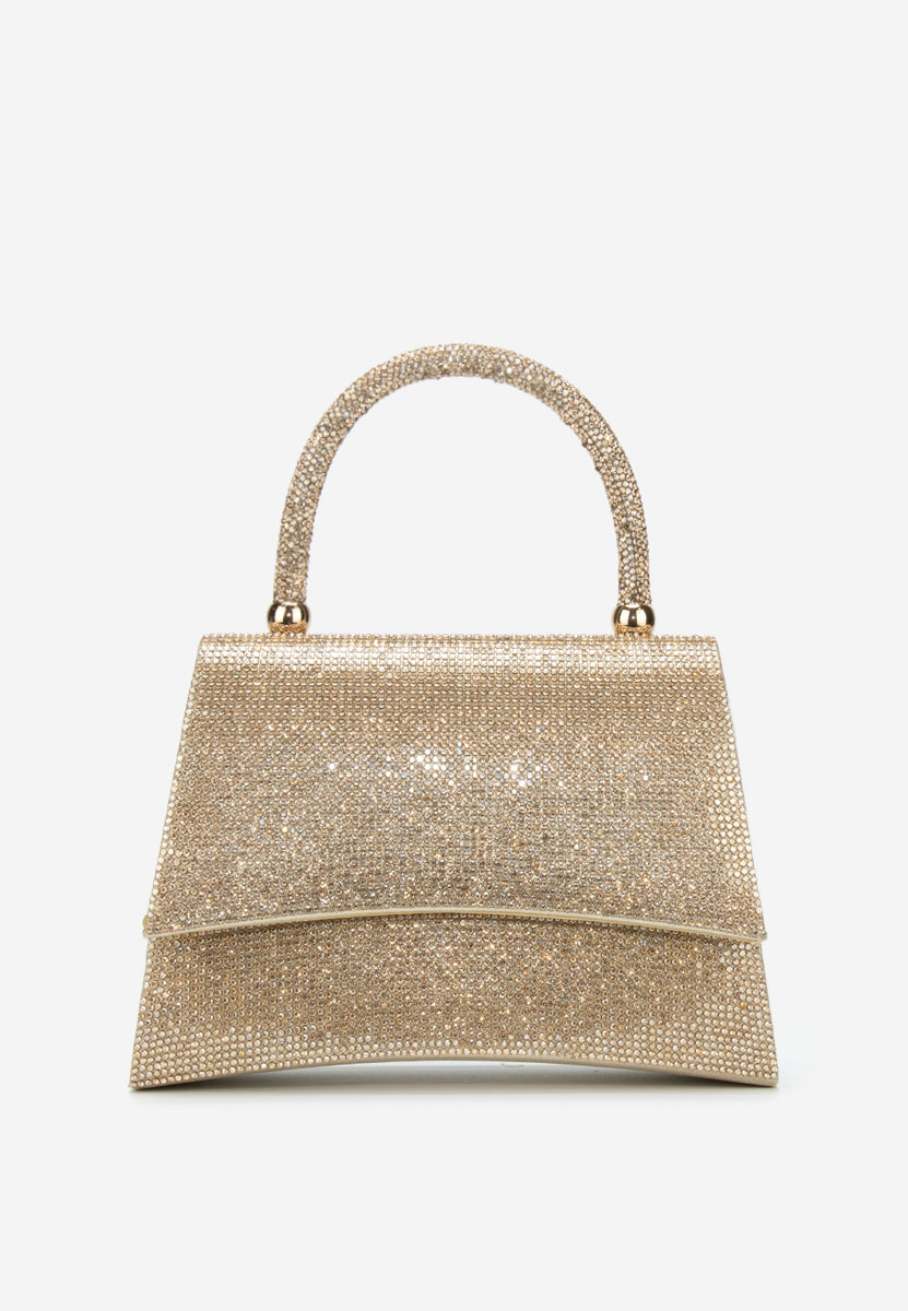 Τσάντα Χεριού Lenisa χρυση