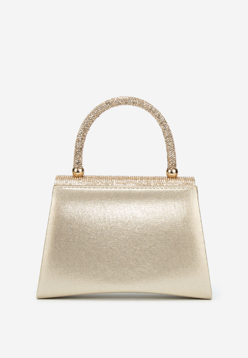 Τσάντα Χεριού Lenisa χρυση