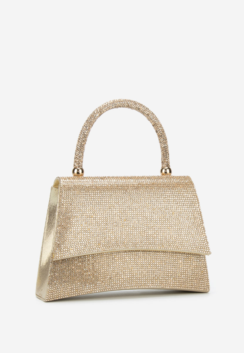Τσάντα Χεριού Lenisa χρυση