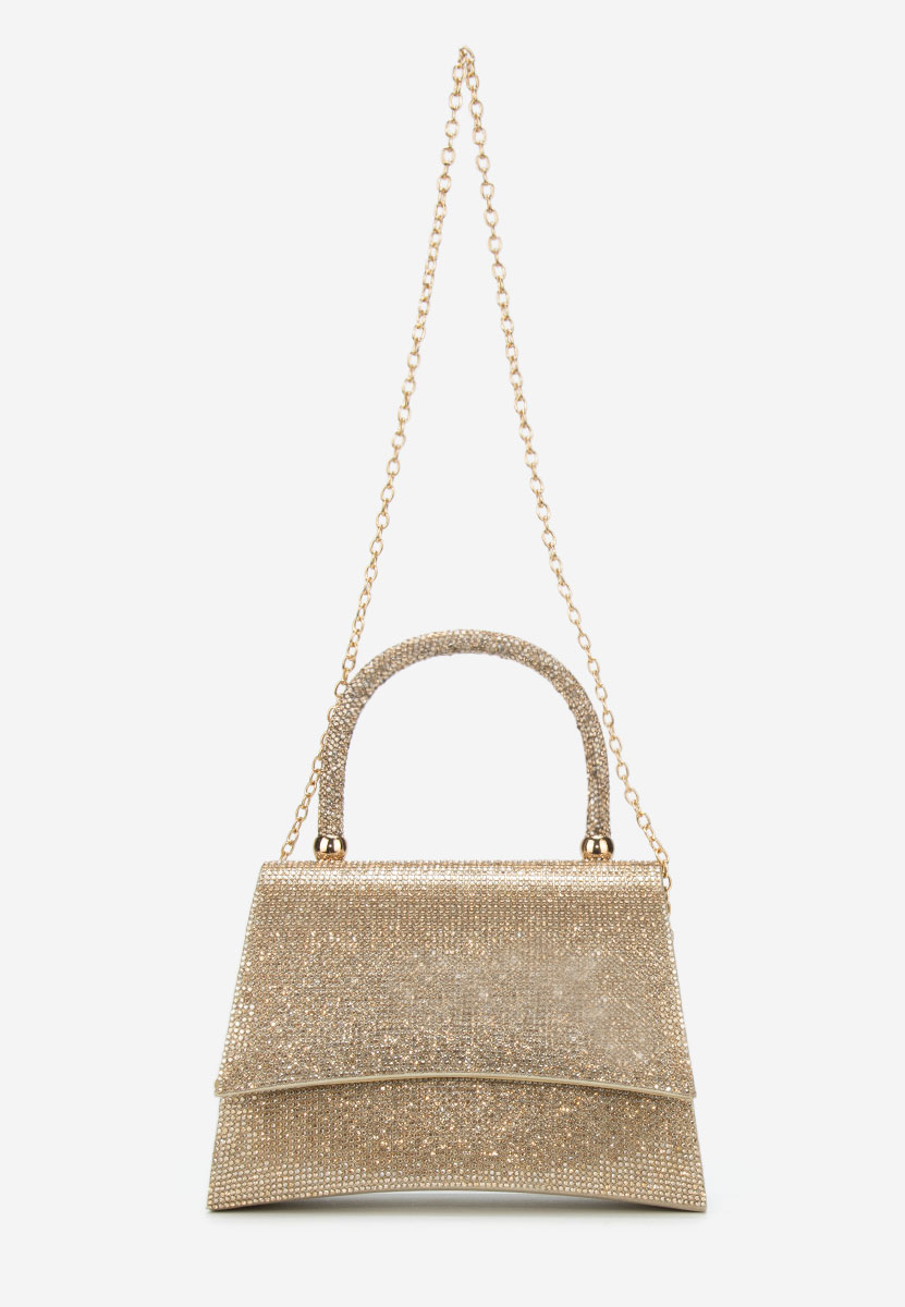 Τσάντα Χεριού Lenisa χρυση