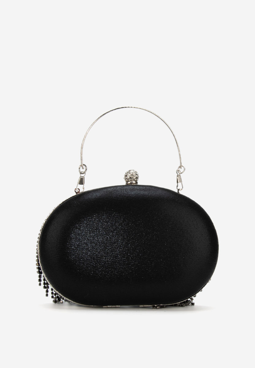 Τσάντα Χεριού Avalina Μαύρα