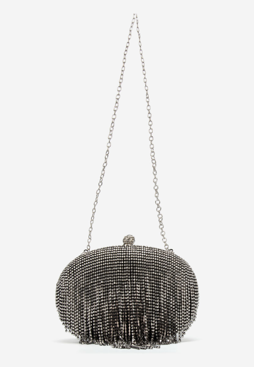 Τσάντα Χεριού Avalina Μαύρα