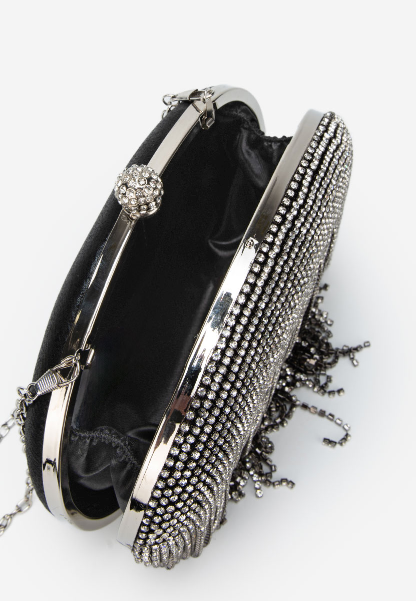 Τσάντα Χεριού Avalina Μαύρα