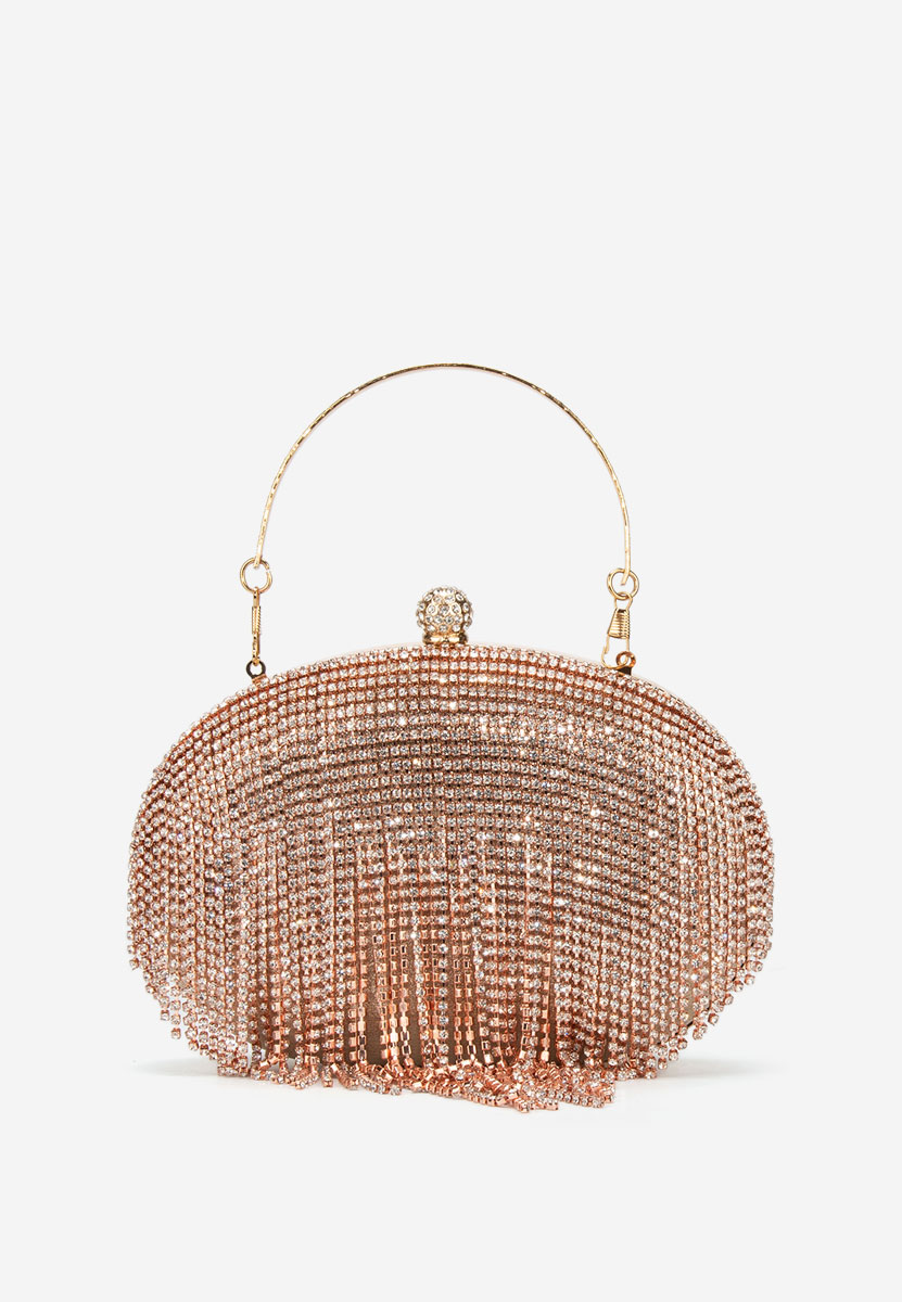 Τσάντα Χεριού Avalina champagne