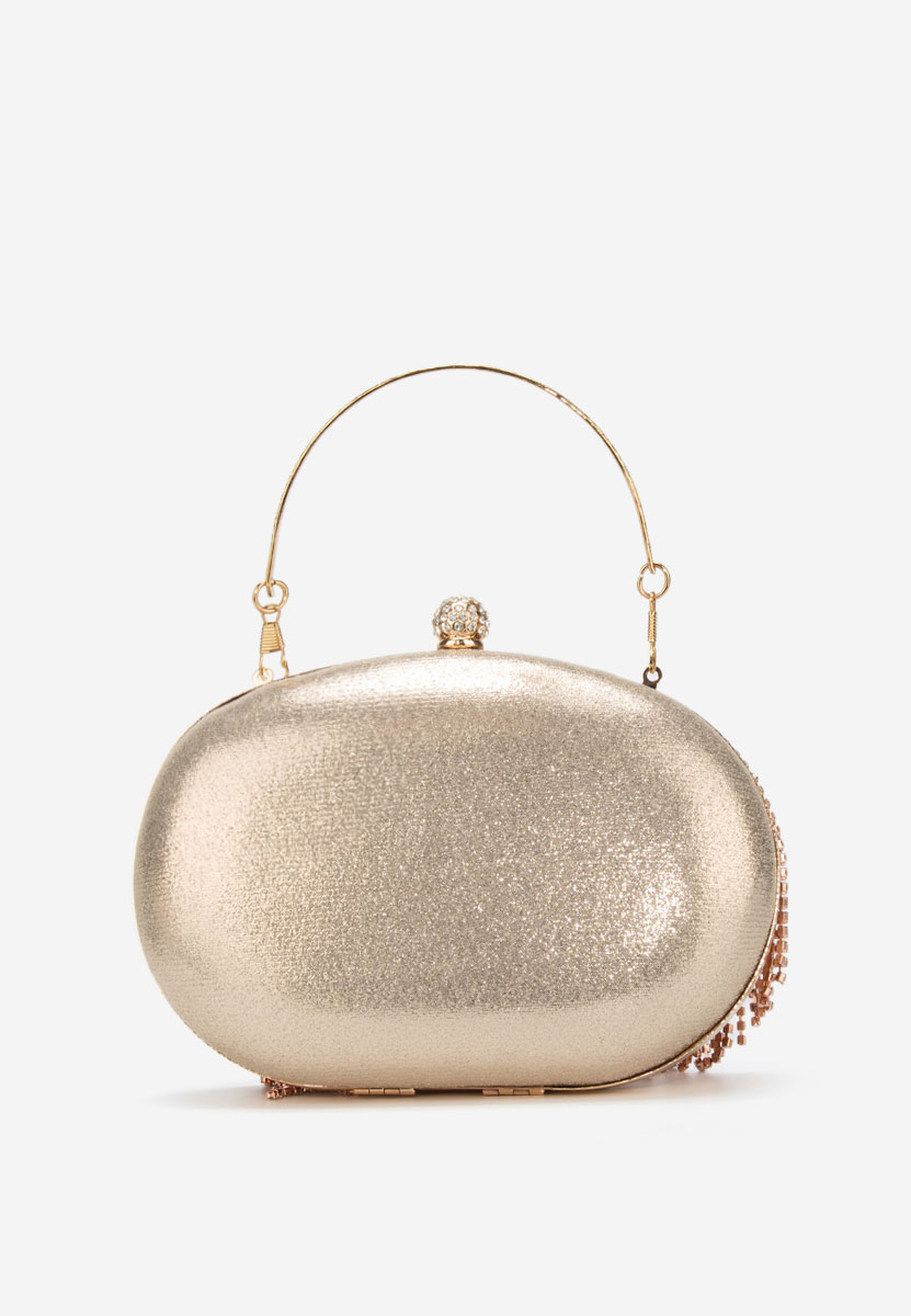 Τσάντα Χεριού Avalina champagne