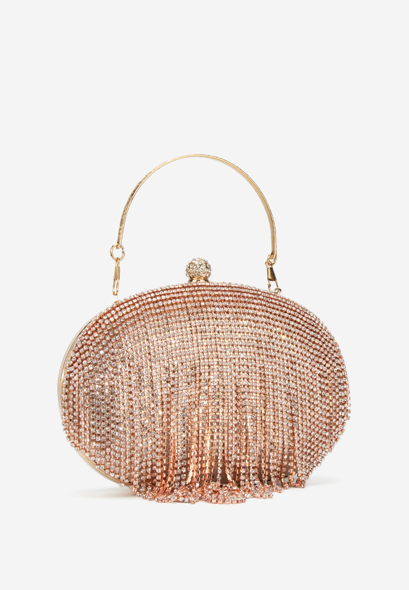 Τσάντα Χεριού Avalina champagne