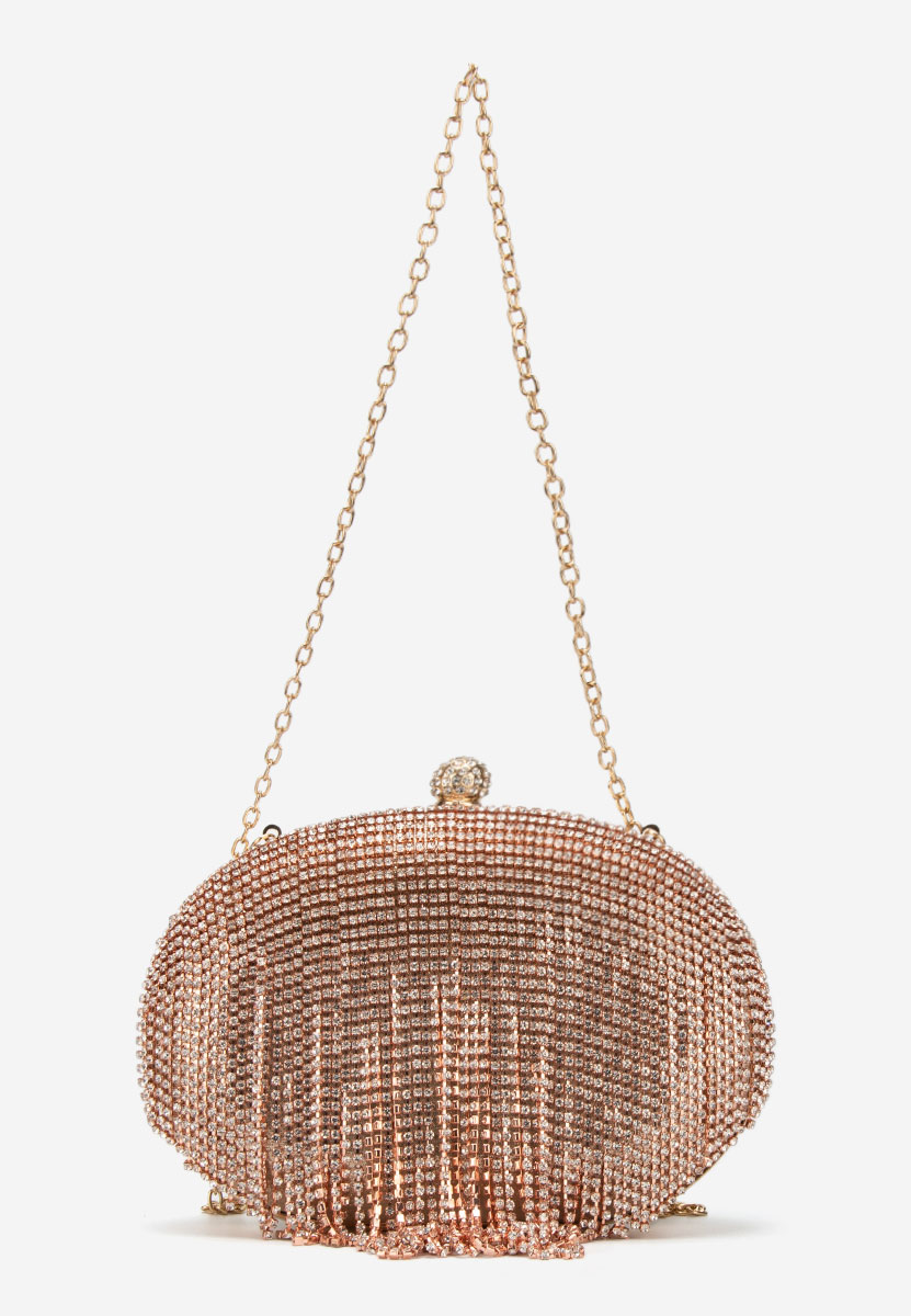 Τσάντα Χεριού Avalina champagne