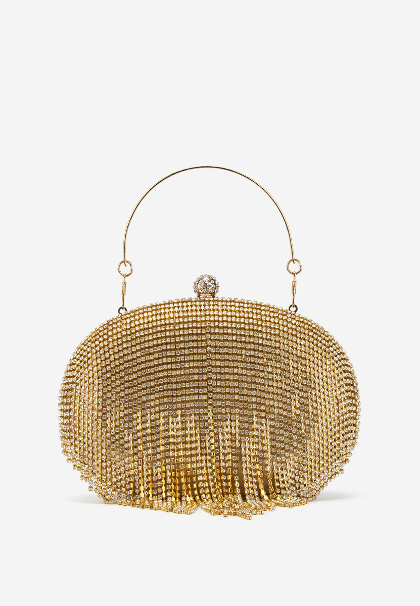 Τσάντα Χεριού Avalina χρυση