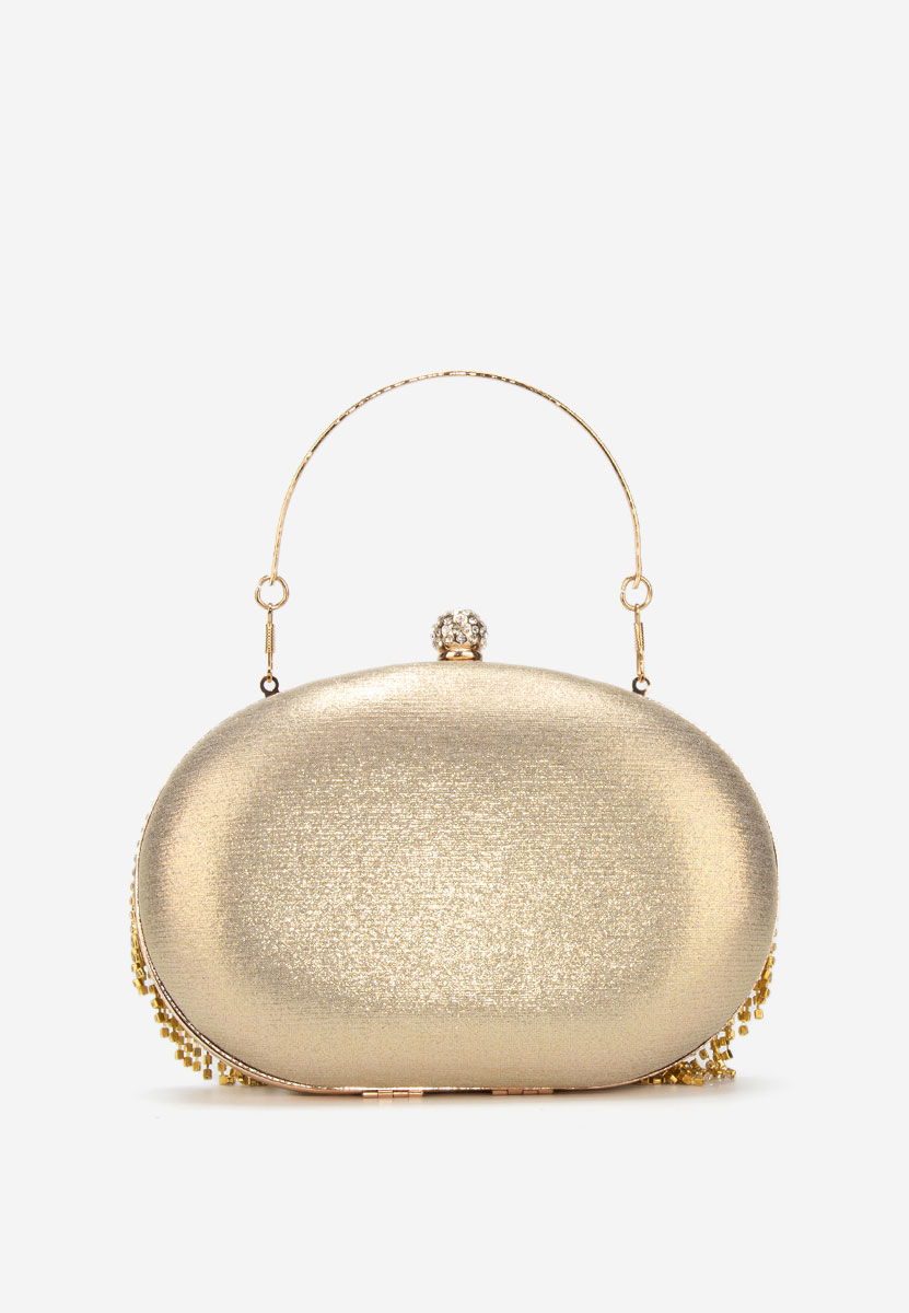 Τσάντα Χεριού Avalina χρυση